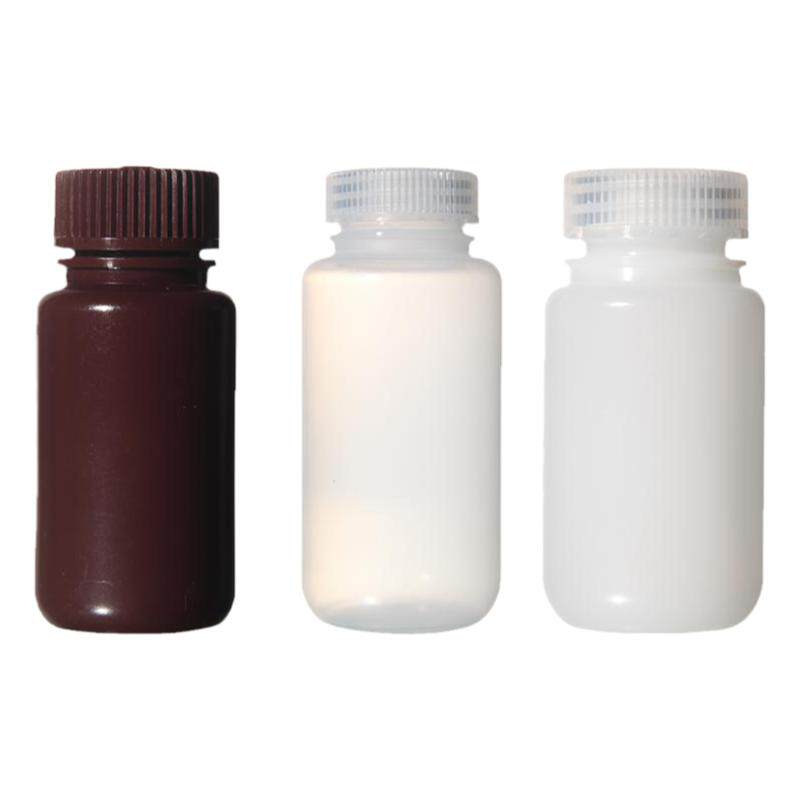 Sanaisi plastic reagent bottles are acid and alkali resistant and high temperature resistant