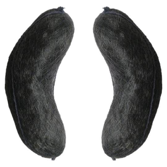 Experts recommend full hair pad hair bag horn wig bag
