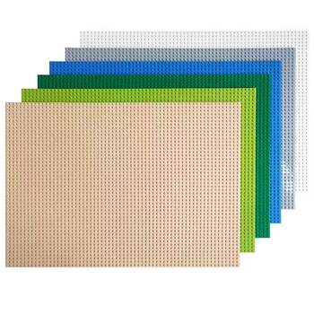 Compatible with lego children's educational small particle assembly building blocks base toy accessories universal base background building block wall