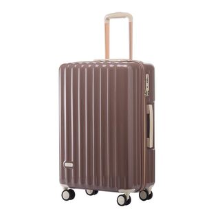 New Stylish Suitcase for Women, Japanese-Style Travel Suitcase, 24-Inch Silent Spinner Wheels, Student Password Lock Trolley Case, Pc 20inch