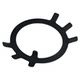 National standard gb858 stop-retard gasket six claw turtle