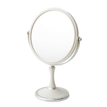 Retro french cosmetic mirror dressing table for home use