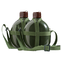 Old-fashioned nostalgic classic 87-style military training kettle aluminum marching kettle special aluminum outdoor portable large capacity