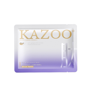 Freeze-dried eye mask to lighten fine lines and dark circles