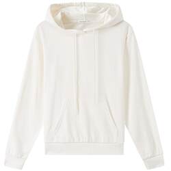 Domestic Metersbonwe sweatshirt women's spring and autumn solid color hooded basic college style multi-color women's top