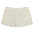 riverstone plus 碎花条纹排扣裙裤女宽松百搭设计感显瘦a字短裙