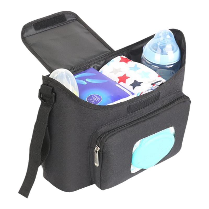 Baby stroller storage hanging bag universal mother bag