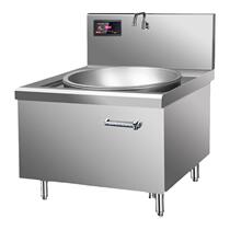 Commercial large pot stove 8KW induction cooker large frying stove 15KW hotel canteen factory 20KW electric frying stove kitchen equipment