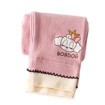 Babudou girls leggings spring and autumn outer wear little girl baby pure cotton little girl childrens pants autumn 746