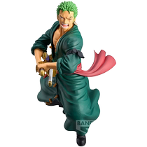 (Self-operated) Bandai Optical Factory Scenic Products One Piece Figures One Piece Grandista Zoro Ornaments