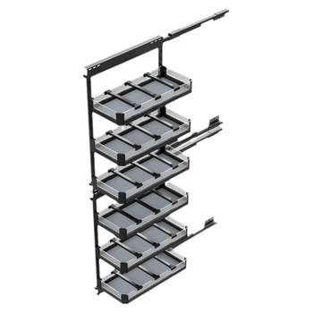 Bathroom half wall pull basket! waterproof and rust-free