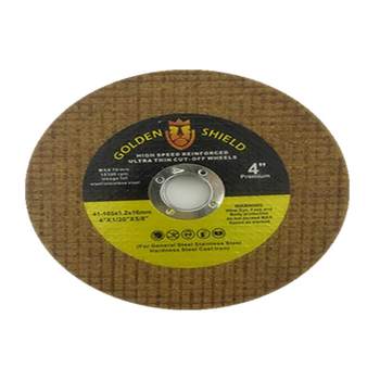 Imported golden shield angle grinder cutting blade is sharp and durable