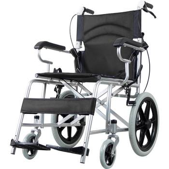 Lightweight and portable walking aid for the elderly when traveling