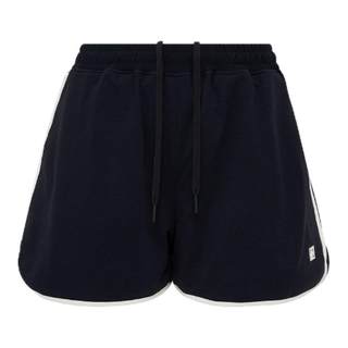 Oneup sports shorts women's contrasting color mesh breathable summer outdoor fitness running home casual 5-point pants