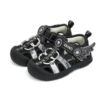 Terranis Baby Sandals Summer New Childrens Shoes Baotou Anti-Kick Toddler Shoes Boys Sports Shoes Girls Shoes