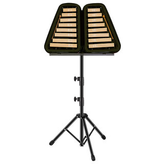 小钟琴乐器幼儿园专业钢片琴儿童打击叮铛16音折叠铝板琴学校专用