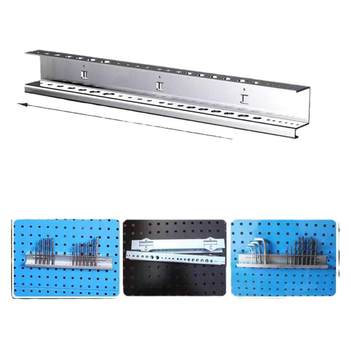 Stainless steel wrench frame hardware tool rack