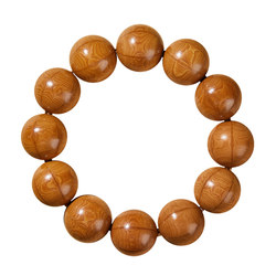Qingxiangtai Natural Dragon Subding Wood Bracelet