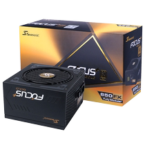 Haiyun FOCUS GX750 GX650W 750W power supply desktop computer gold medal full module 650W power supply