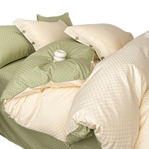 Catman Summer Long Staple Cotton 100 Pure Cotton Quilt Cover 150x200x230 Cotton Quilt Cover Single Piece Sheet Single 1 5