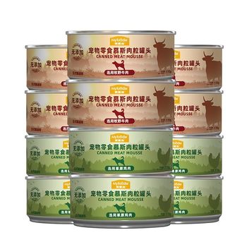 Mcfoody mousse meat dog can 170g*12 cans