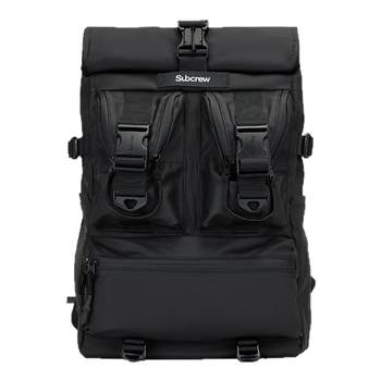 Functional travel backpack