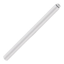 Weiyi shower silver durable rod straight pipe extension connection pipe top spray union black and white gun leak-proof stainless steel water plating