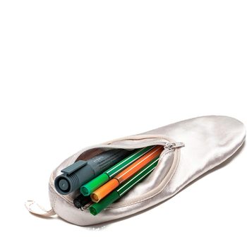Sansha sansha dance accessories ballet shoes pencil bag