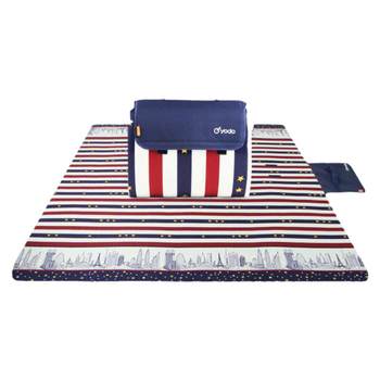 Youdu outdoor picnic mat mat moisture-proof mat thickened portable tent beach mat ultrasonic outdoor camping mat