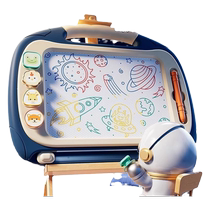 Childrens drawing board childrens household infant magnetic baby graffiti magnetic painting writing board can be eliminated and erased