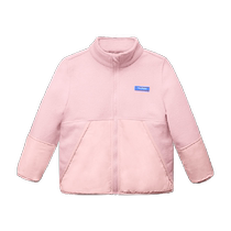HeyBetter childrens light warm velvet coat flat velvet anti-static autumn and winter warm tops for boys and girls new product