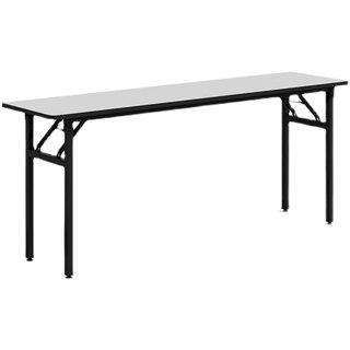 Folding conference table training table simple rectangular strip