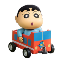 52TOYS Crayon Shin-chan Train Squad Series Blind Box Trendy Toy Doll Doll Ornament Gift