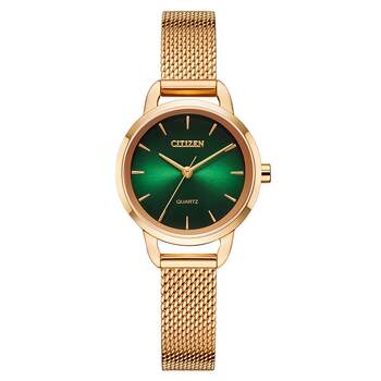 Directly operated fashion style stainless steel women's watch