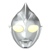Ultraman mask Zero Digatriga cartoon childrens luminous sound toy boy headgear full face funny