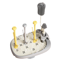 Baby bottle drain rack baby bottle drying rack portable bottle brush drain rack water filter stand baby bottle storage rack