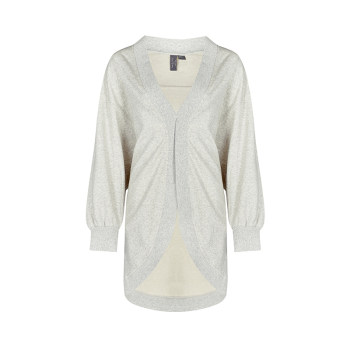 Sweaty Betty Cora Cotton Drop Shoulder Bat Sleeve Long Casual Loose Cardigan Jacket Women SB8505