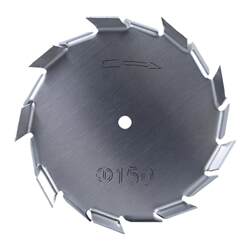
Dingxinyi dispersed plate stirring slurry three-leaf cross sheet