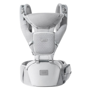 Baby waist stool carrier two-in-one lightweight four seasons pre-cuddle type multi-function baby holding device for outing