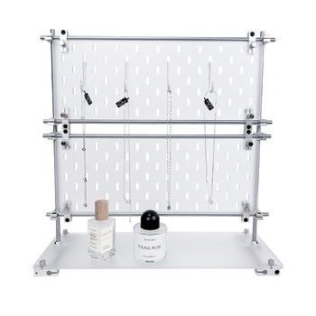Gu shi home acrylic wall mounted perforated board storage rack