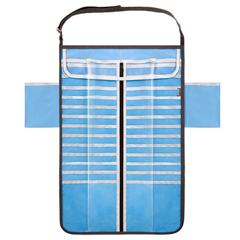 Jindeli hang book bag transparent dust-proof thickened large capacity