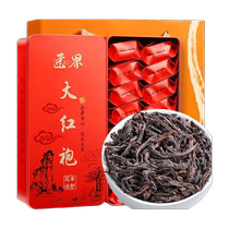 Jiangjie Tea Dahongpao Rock Tea 250g Large Portion Wuyi Origin Rock Tea Strong Fragrance High-end Gift Box