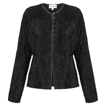 EP YAYING Yaying Womens Chinese Style Silk Round Neck Waist Jacket 2024 Early Autumn New Style 1237B