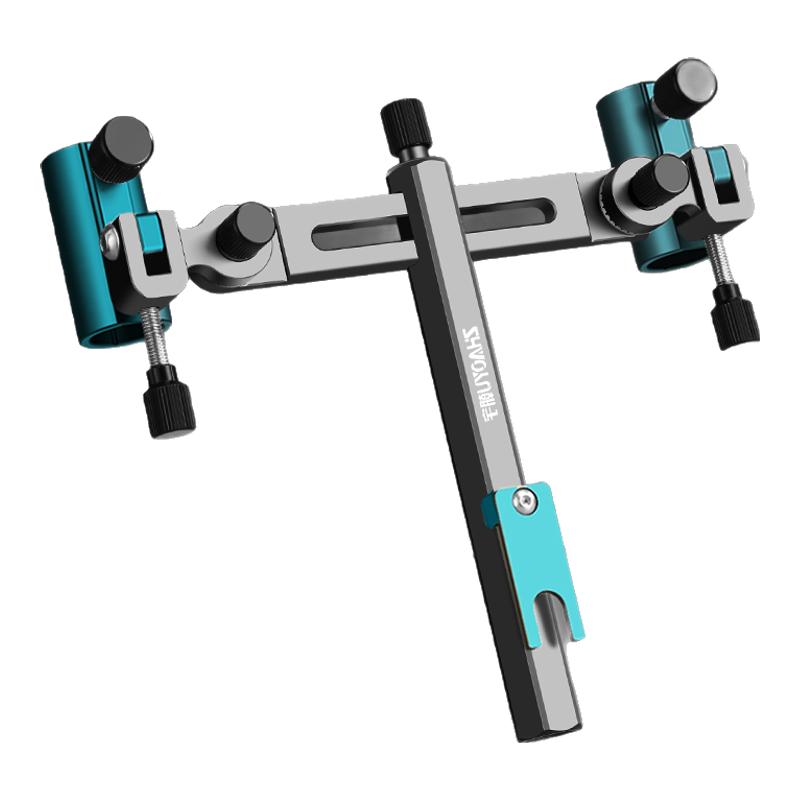 Chaoyu double turret bracket one tow and two fishing box accessories