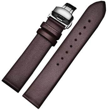 Genuine leather watch strap ten years tmall warranty
