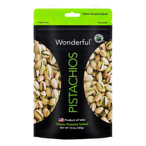Wanduofu salt-baked pistachios pistachio batch 300g*1 bag pistachio nut snacks for pregnant women