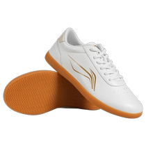 Li Ning Tai Chi shoes summer womens spring and summer mens new practice shoes martial arts beef tendon bottom martial arts shoes Tai Chi shoes