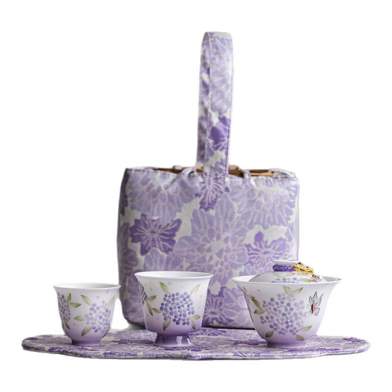 Portable travel tea set outdoor camping