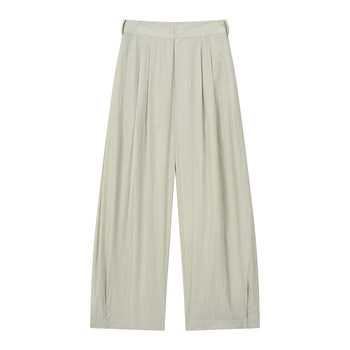 Mc seven colors | lyocell summer light thin drape cool breathable loose suit casual pants maison cecile