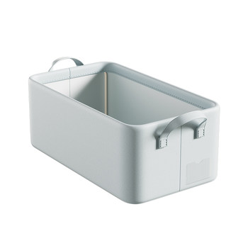 Wardrobe clothing storage box large capacity moisture-proof storage box